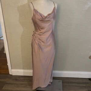 Zara Pink Maxi Dress